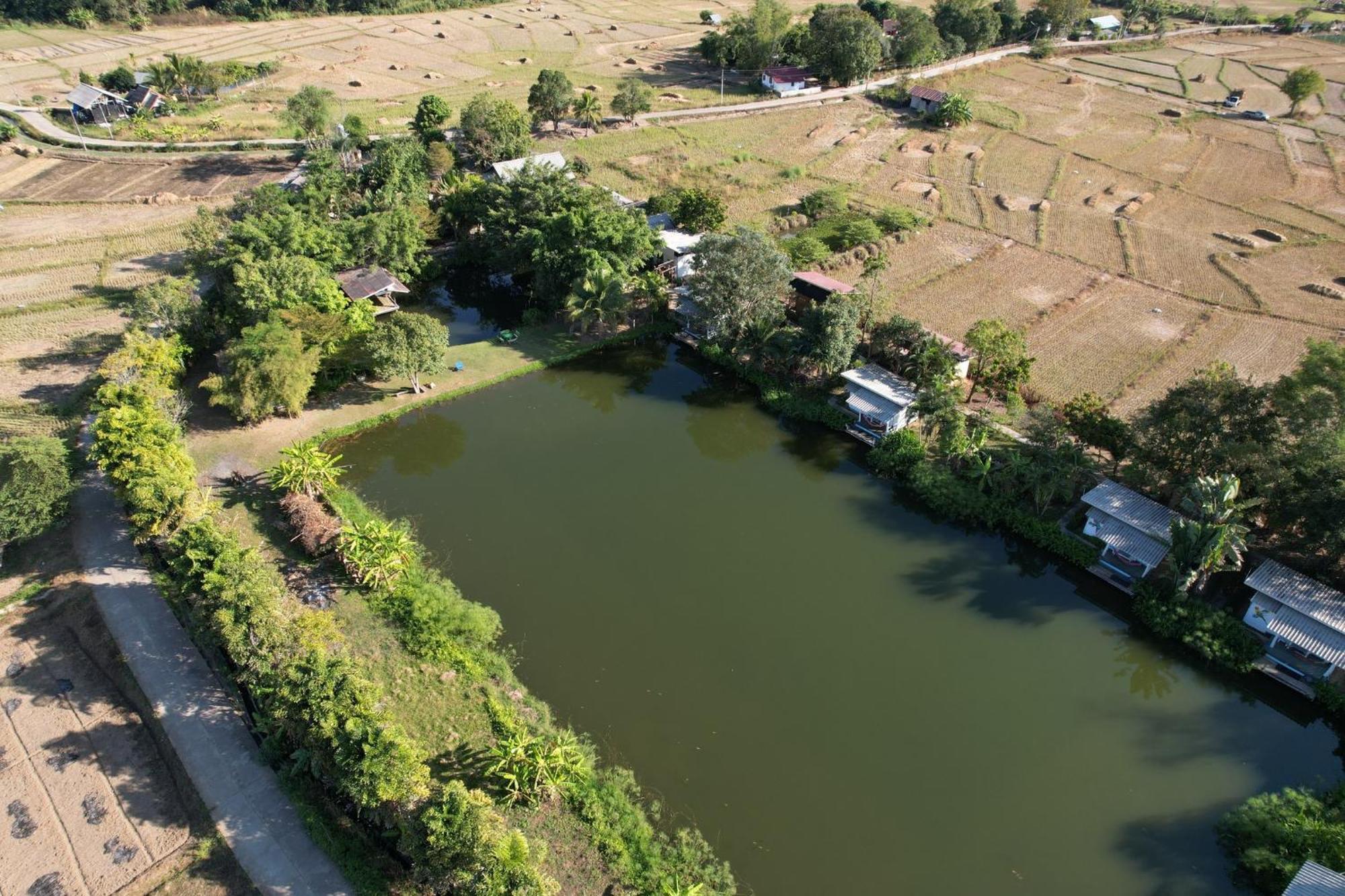 Bueng Pai Farm บึงปายฟาร์ม Villa ภายนอก รูปภาพ