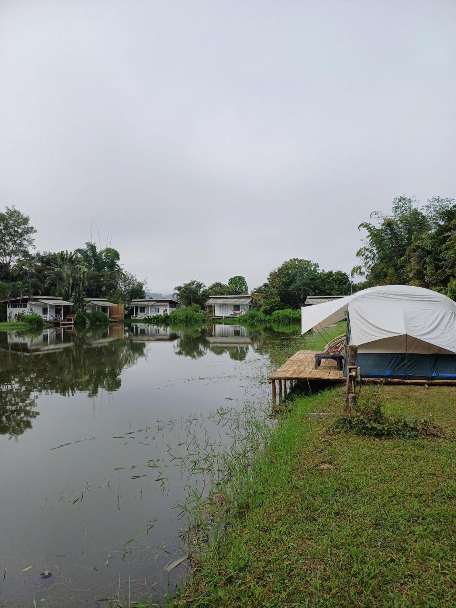 Bueng Pai Farm บึงปายฟาร์ม Villa ภายนอก รูปภาพ