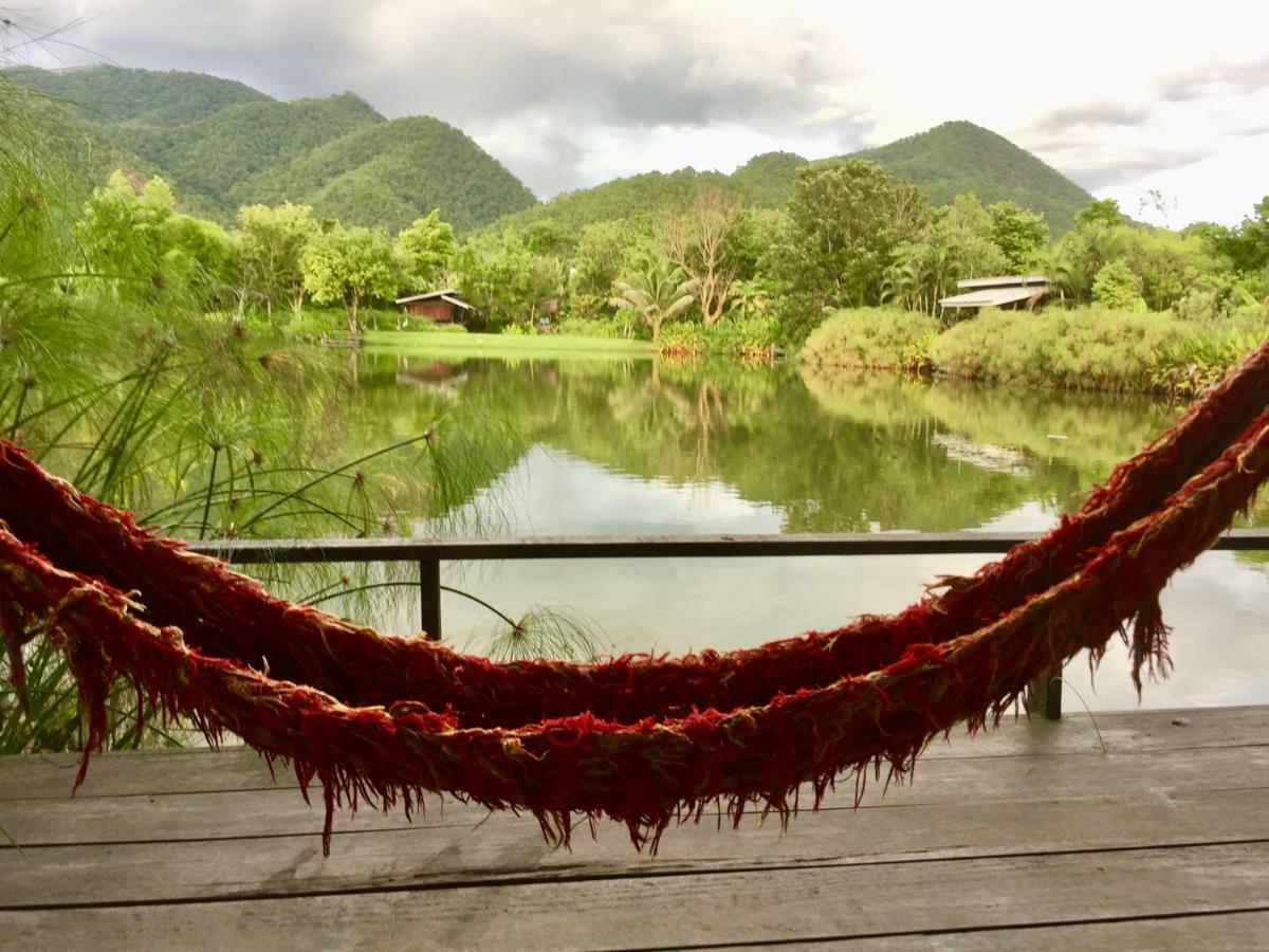 Bueng Pai Farm บึงปายฟาร์ม Villa ภายนอก รูปภาพ