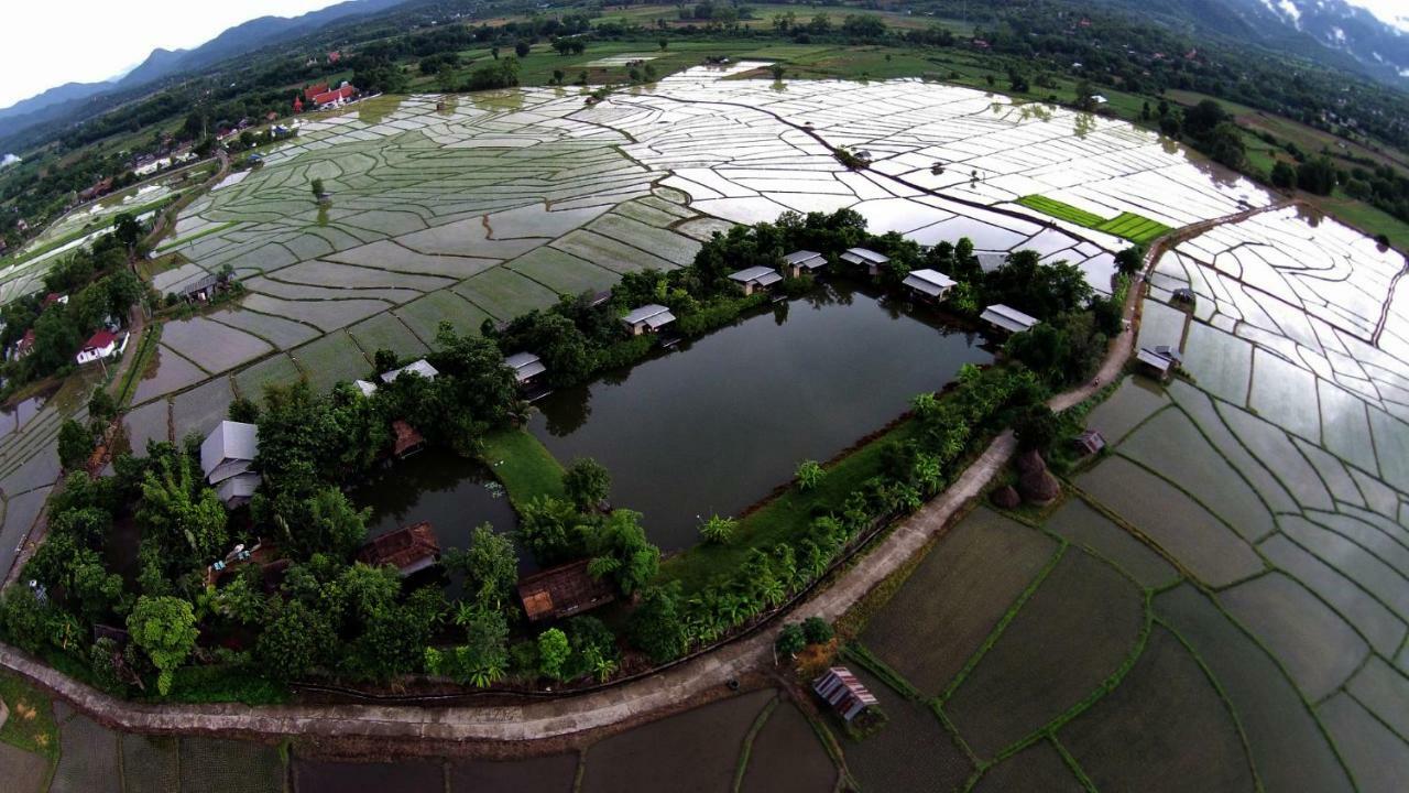 Bueng Pai Farm บึงปายฟาร์ม Villa ภายนอก รูปภาพ